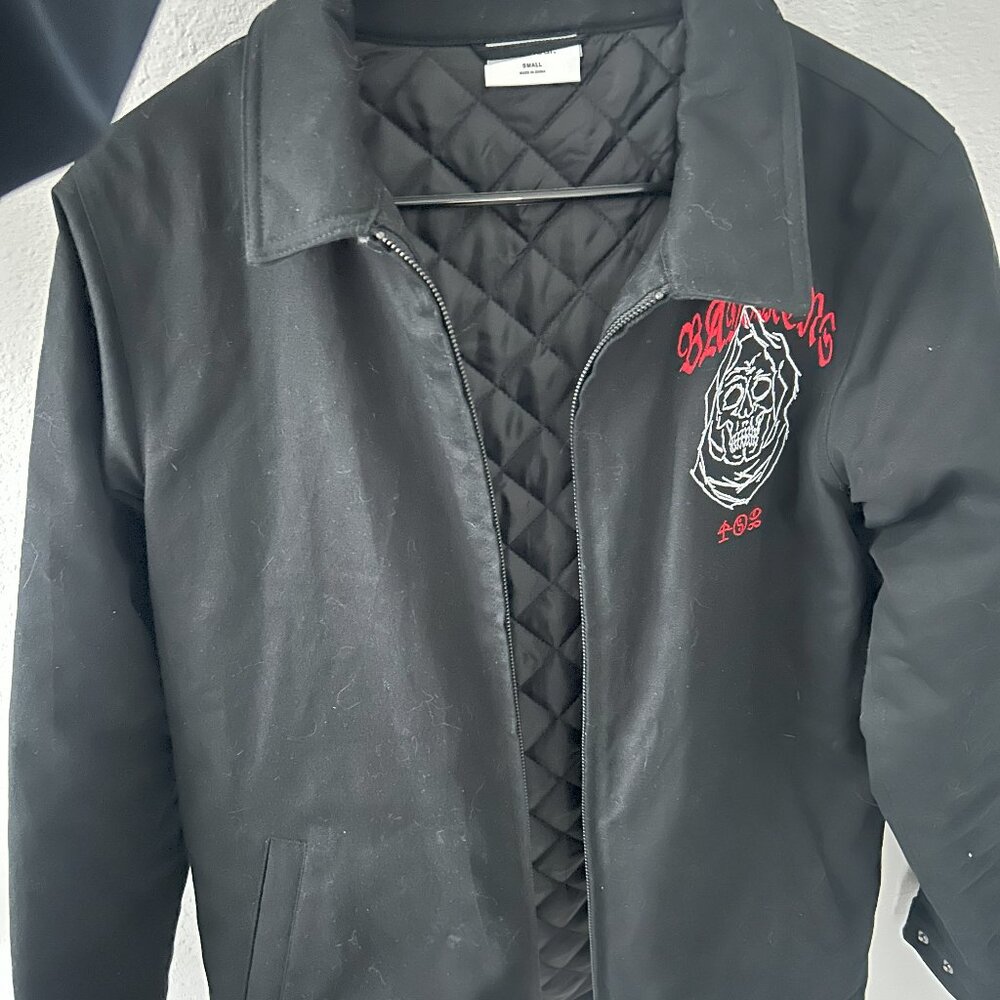 Beat Death Jacket (Limited Edition Bad Omens) Small